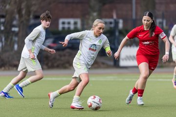 Bild 134 - wBJ Eimsbuettler TV - SV Werder Bremen : Ergebnis: 0:1